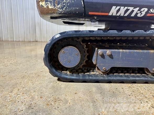 Kubota KX71-3 Mini rýpadlá < 7t
