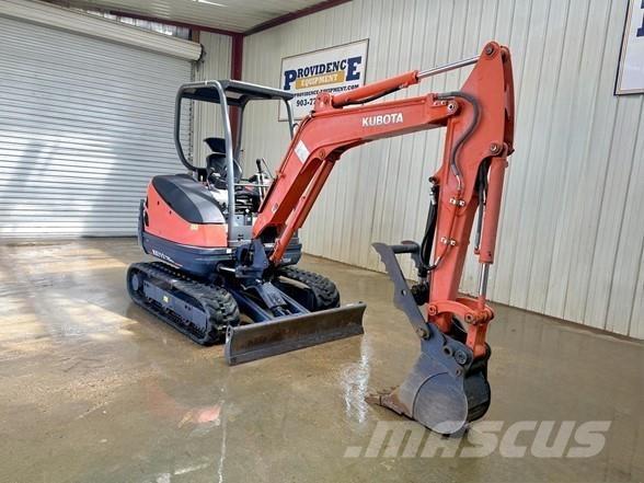 Kubota KX71-3 Mini rýpadlá < 7t