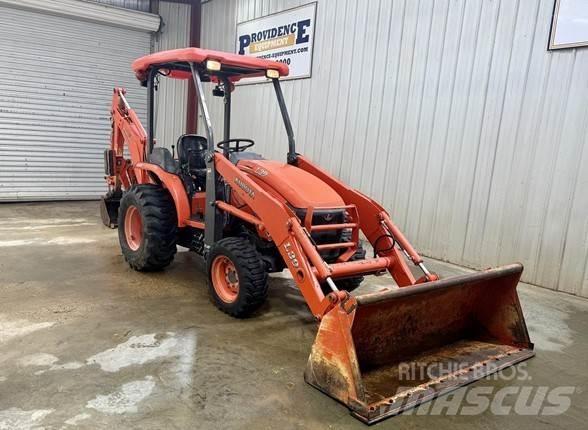 Kubota L39 Rýpadlo-nakladače