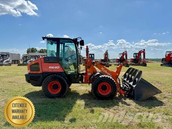 Kubota R640 Kolesové nakladače