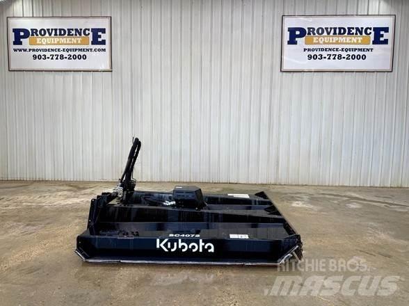 Kubota SC4072 Stavebníctvo - ostatné