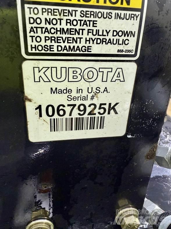 Kubota SR2772 Stavebníctvo - ostatné