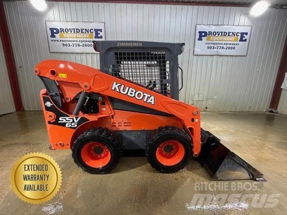 Kubota SSV65 Šmykom riadené nakladače