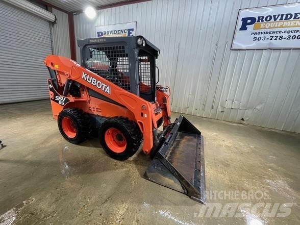 Kubota SSV65 Šmykom riadené nakladače