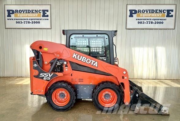 Kubota SSV65 Šmykom riadené nakladače