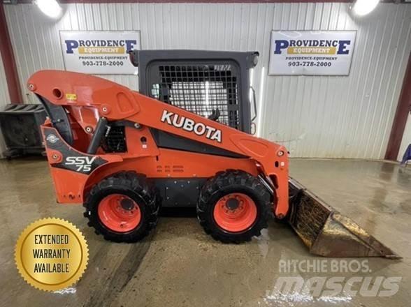 Kubota SSV75 Šmykom riadené nakladače