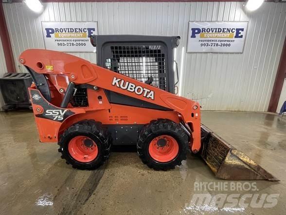 Kubota SSV75 Šmykom riadené nakladače