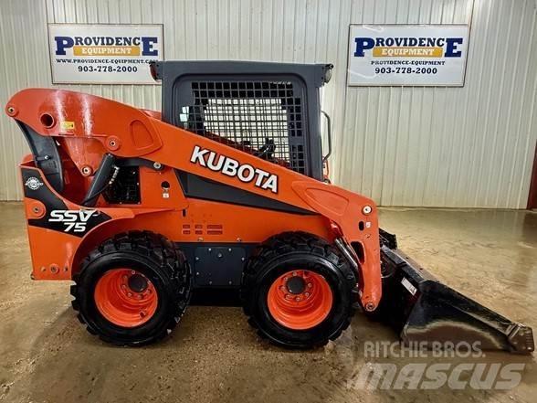 Kubota SSV75 Šmykom riadené nakladače