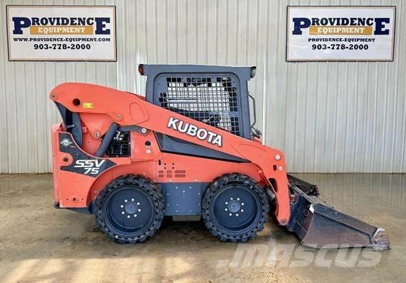 Kubota SSV75 Šmykom riadené nakladače