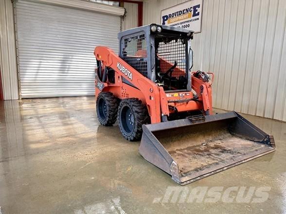 Kubota SSV75 Šmykom riadené nakladače