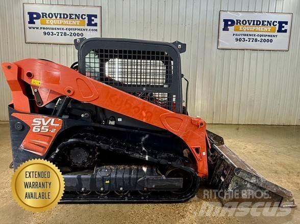 Kubota SVL65-2 Šmykom riadené nakladače