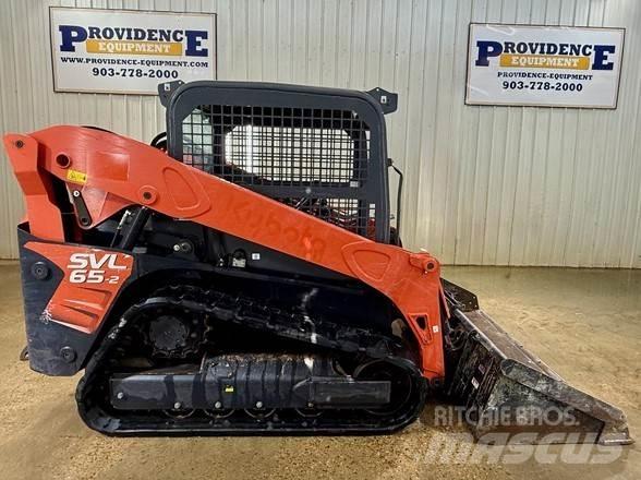 Kubota SVL65-2 Šmykom riadené nakladače