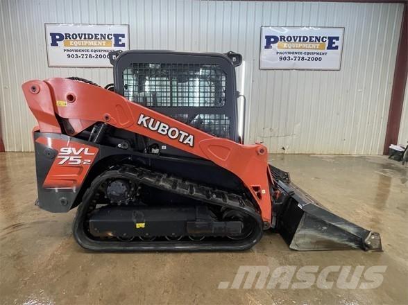 Kubota SVL75-2 Šmykom riadené nakladače