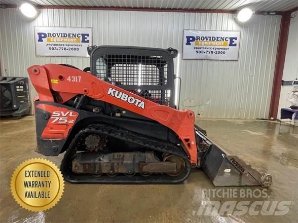 Kubota SVL75-2 Šmykom riadené nakladače
