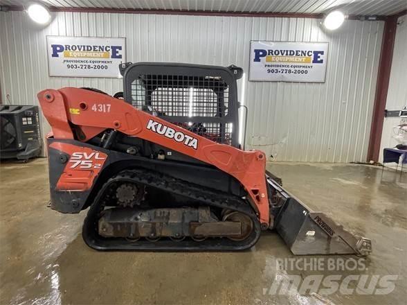 Kubota SVL75-2 Šmykom riadené nakladače