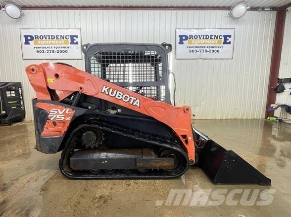 Kubota SVL75-2 Šmykom riadené nakladače
