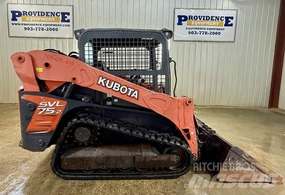 Kubota SVL75-2 Šmykom riadené nakladače