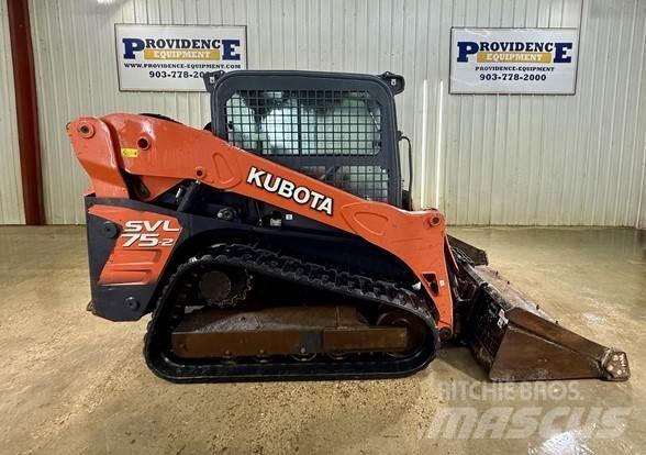 Kubota SVL75-2 Šmykom riadené nakladače