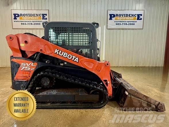 Kubota SVL75-2 Šmykom riadené nakladače