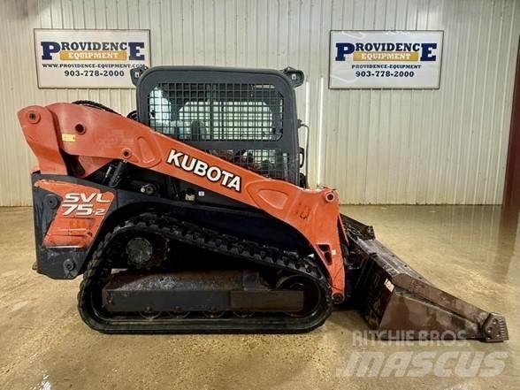 Kubota SVL75-2 Šmykom riadené nakladače