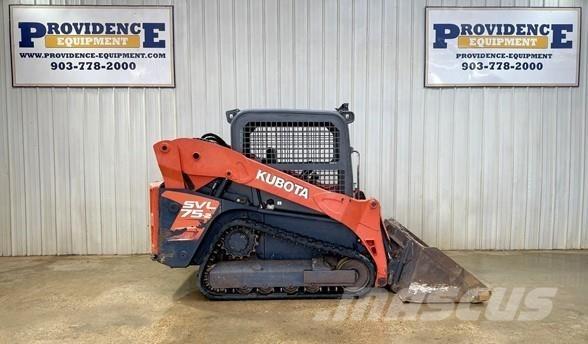 Kubota SVL75-2 Šmykom riadené nakladače