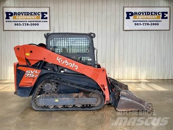 Kubota SVL75-2 Šmykom riadené nakladače