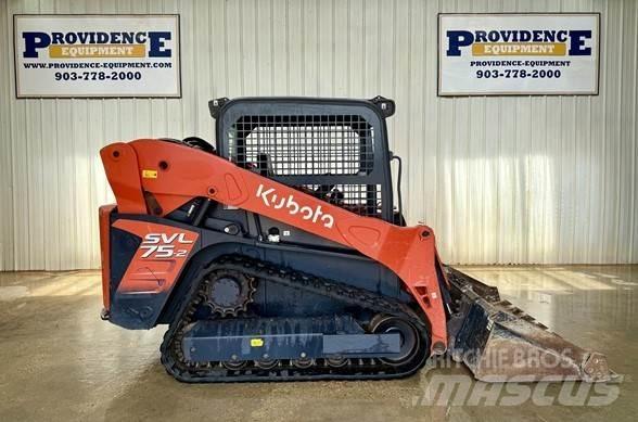 Kubota SVL75-2 Šmykom riadené nakladače