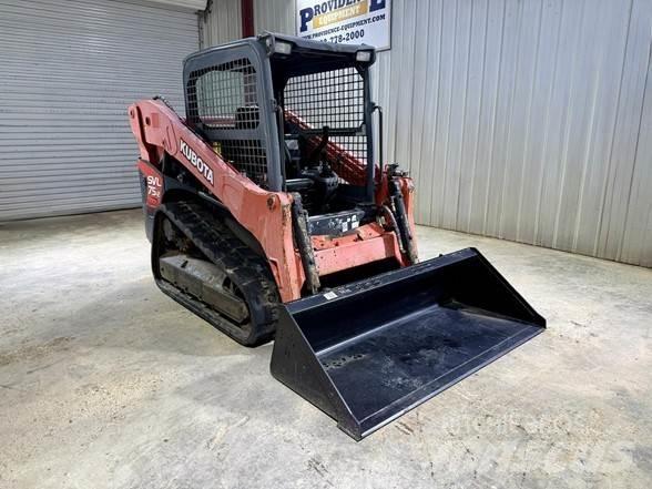 Kubota SVL75-2 Šmykom riadené nakladače