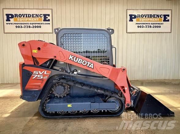 Kubota SVL75-2 Šmykom riadené nakladače