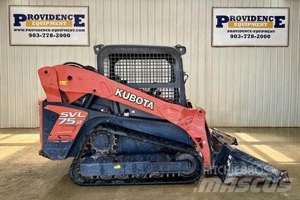 Kubota SVL75-2 Šmykom riadené nakladače