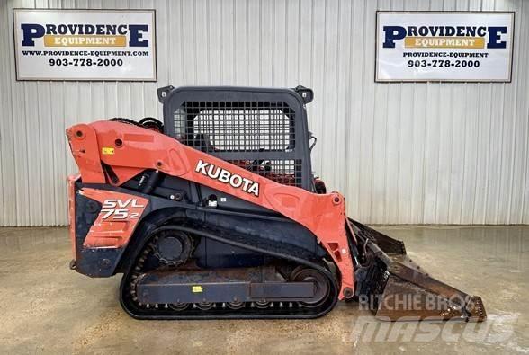 Kubota SVL75-2 Šmykom riadené nakladače