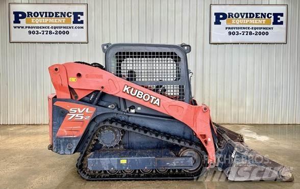 Kubota SVL75-2 Šmykom riadené nakladače