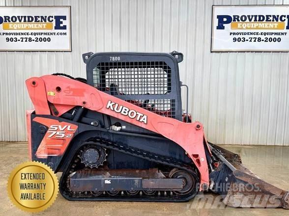 Kubota SVL75-2 Šmykom riadené nakladače