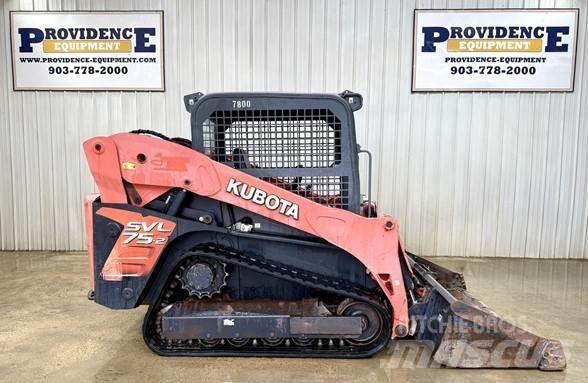 Kubota SVL75-2 Šmykom riadené nakladače