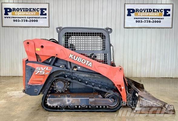 Kubota SVL75-2 Šmykom riadené nakladače