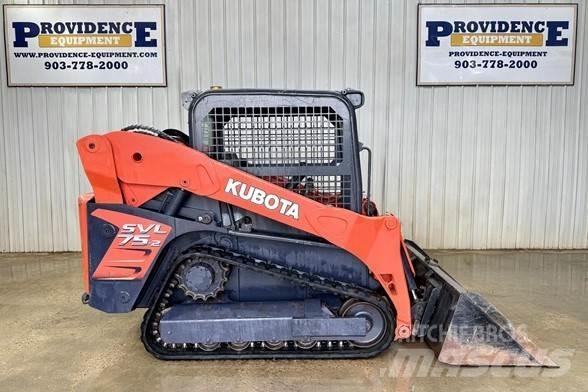 Kubota SVL75-2 Šmykom riadené nakladače