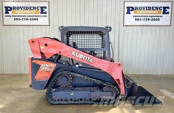 Kubota SVL75-2 Šmykom riadené nakladače