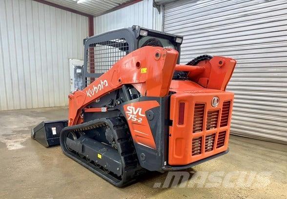 Kubota SVL75-2 Šmykom riadené nakladače