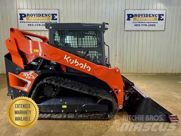 Kubota SVL75-3 Šmykom riadené nakladače