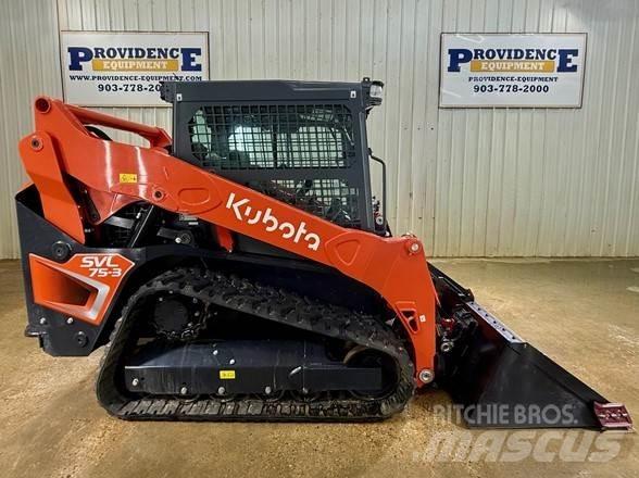 Kubota SVL75-3 Šmykom riadené nakladače