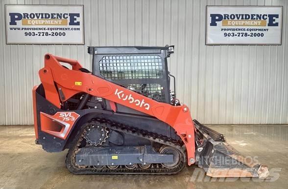 Kubota SVL75-3 Šmykom riadené nakladače