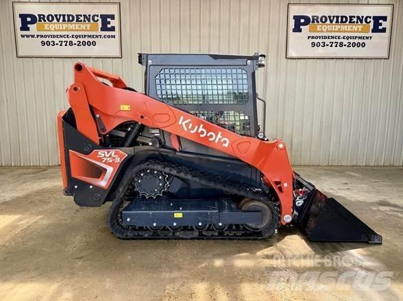 Kubota SVL75-3 Šmykom riadené nakladače