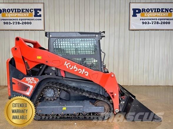 Kubota SVL75-3 Šmykom riadené nakladače