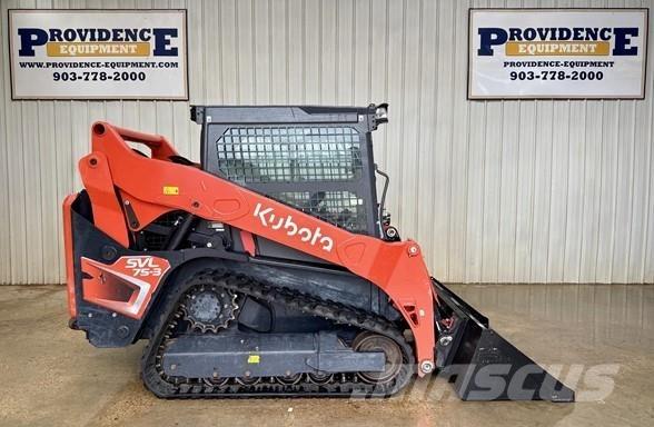 Kubota SVL75-3 Šmykom riadené nakladače