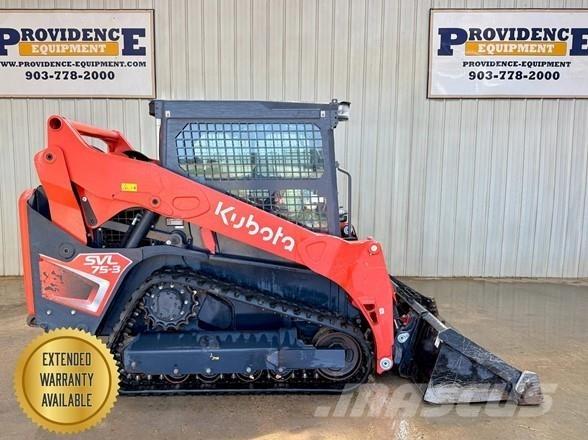 Kubota SVL75-3 Šmykom riadené nakladače