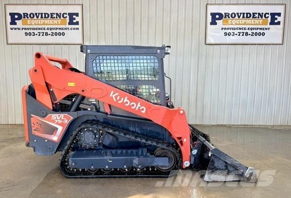 Kubota SVL75-3 Šmykom riadené nakladače