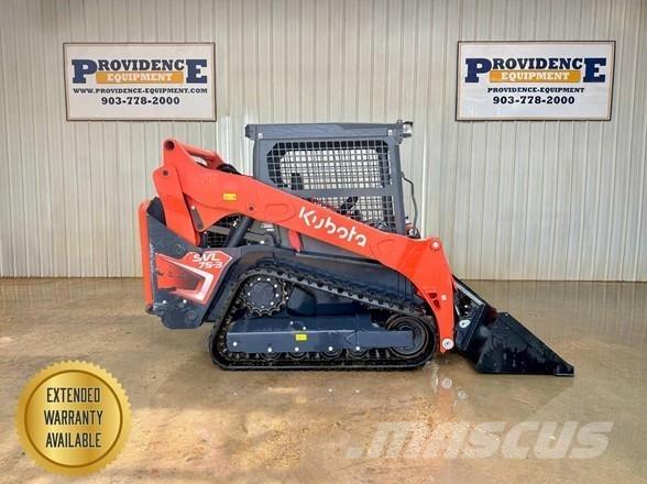 Kubota SVL75-3 Šmykom riadené nakladače