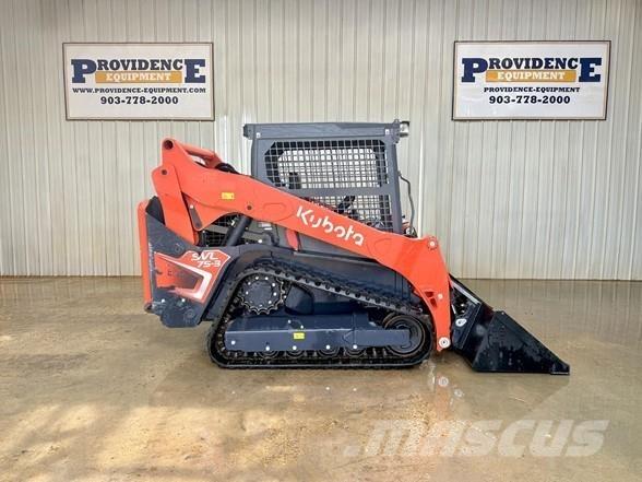 Kubota SVL75-3 Šmykom riadené nakladače