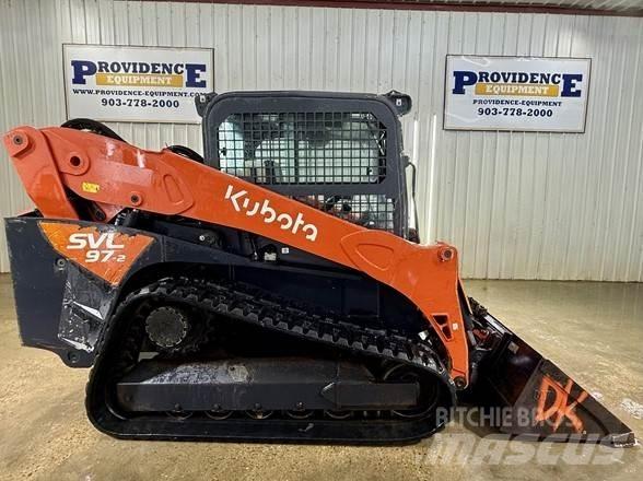 Kubota SVL97-2 Šmykom riadené nakladače