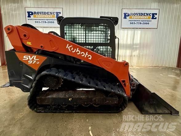 Kubota SVL97-2 Šmykom riadené nakladače